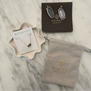 Kendra Scott NWT Necklace and Earrings